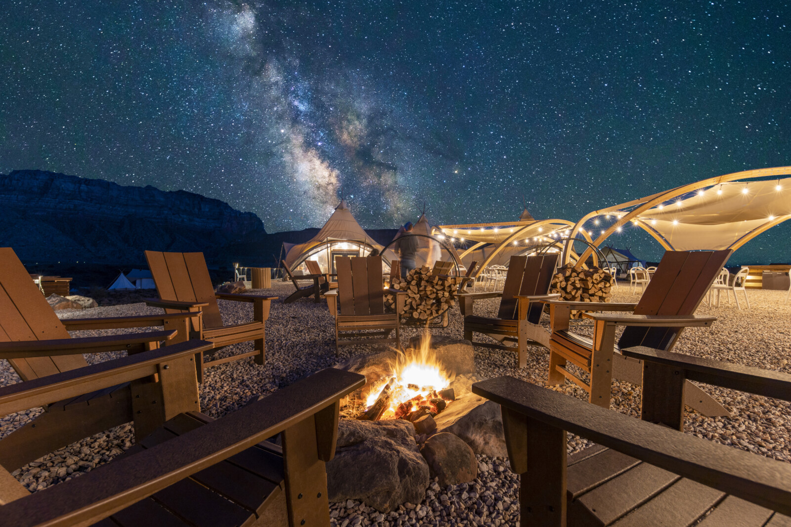 Under Canvas Zion