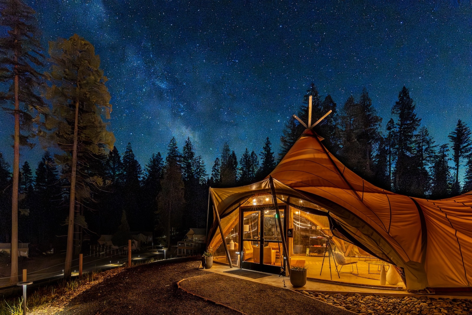 Under Canvas Yosemite