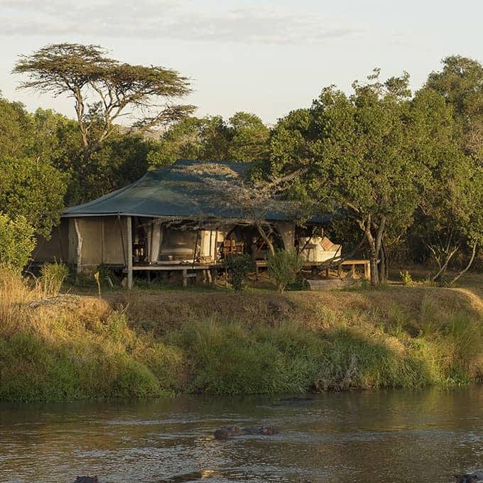 Ngare Camp by Serian