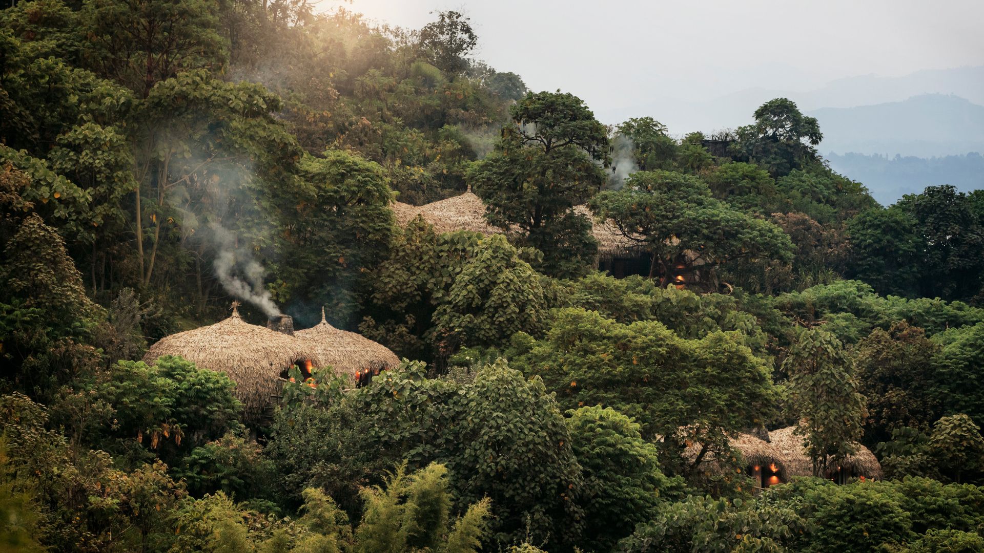 Wilderness Bisate Lodge