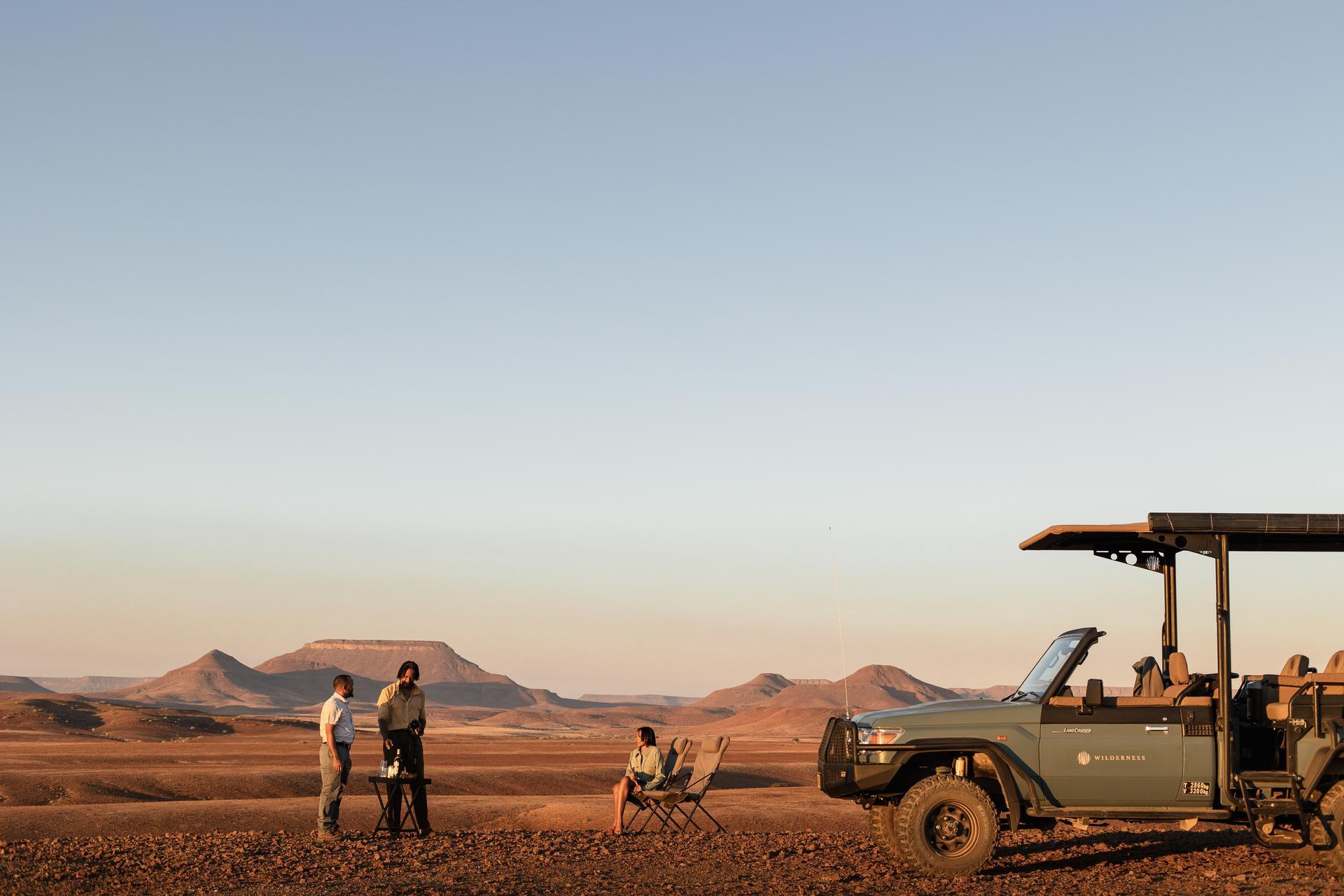 Wilderness Desert Rhino Camp