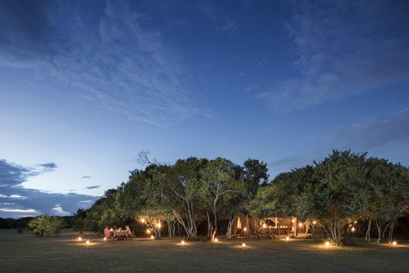 Camp is built for minimal impact and runs on solar, supporting conservation and community.