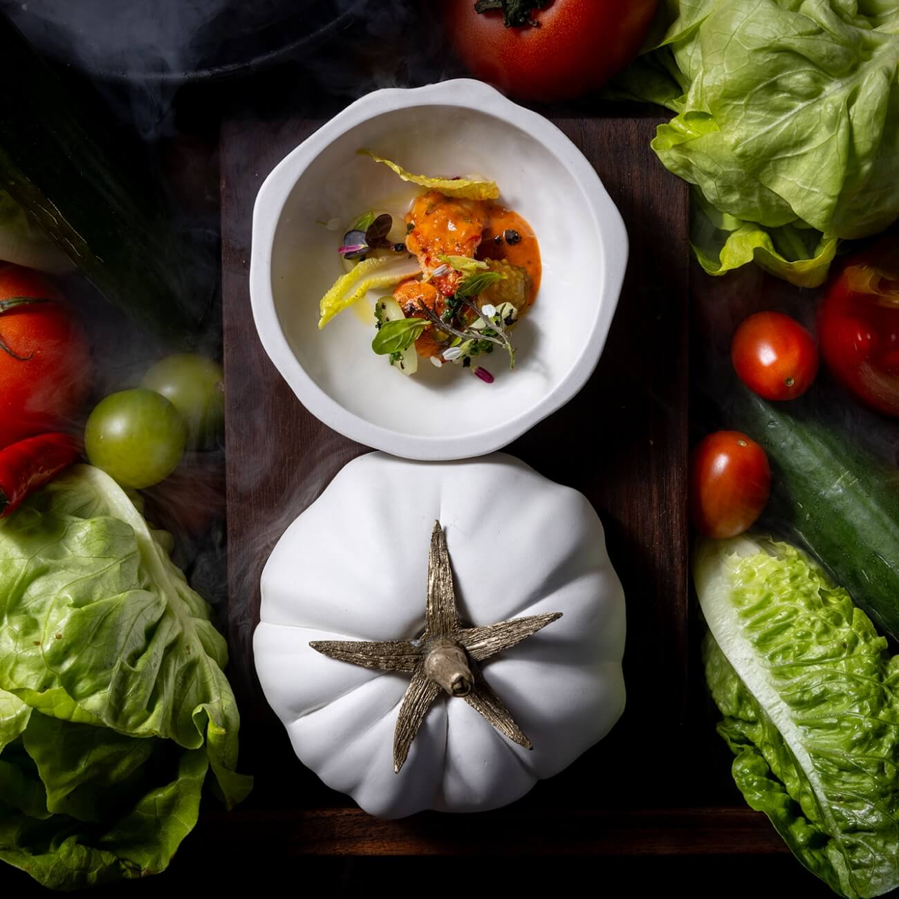 Exclusive dining experiences showcasing the region's finest ingredients.