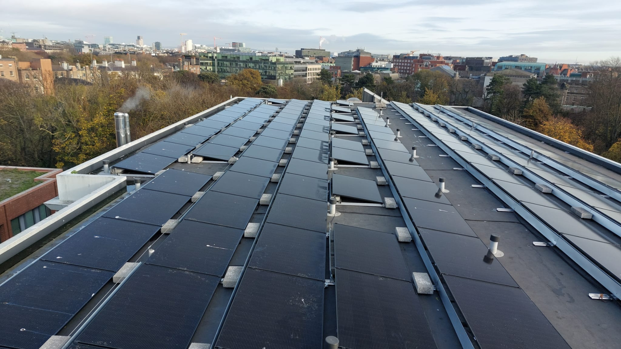 River energy systems, low-energy technology and a new 220-panel solar installation make sustainability a defining part of the hotel. 