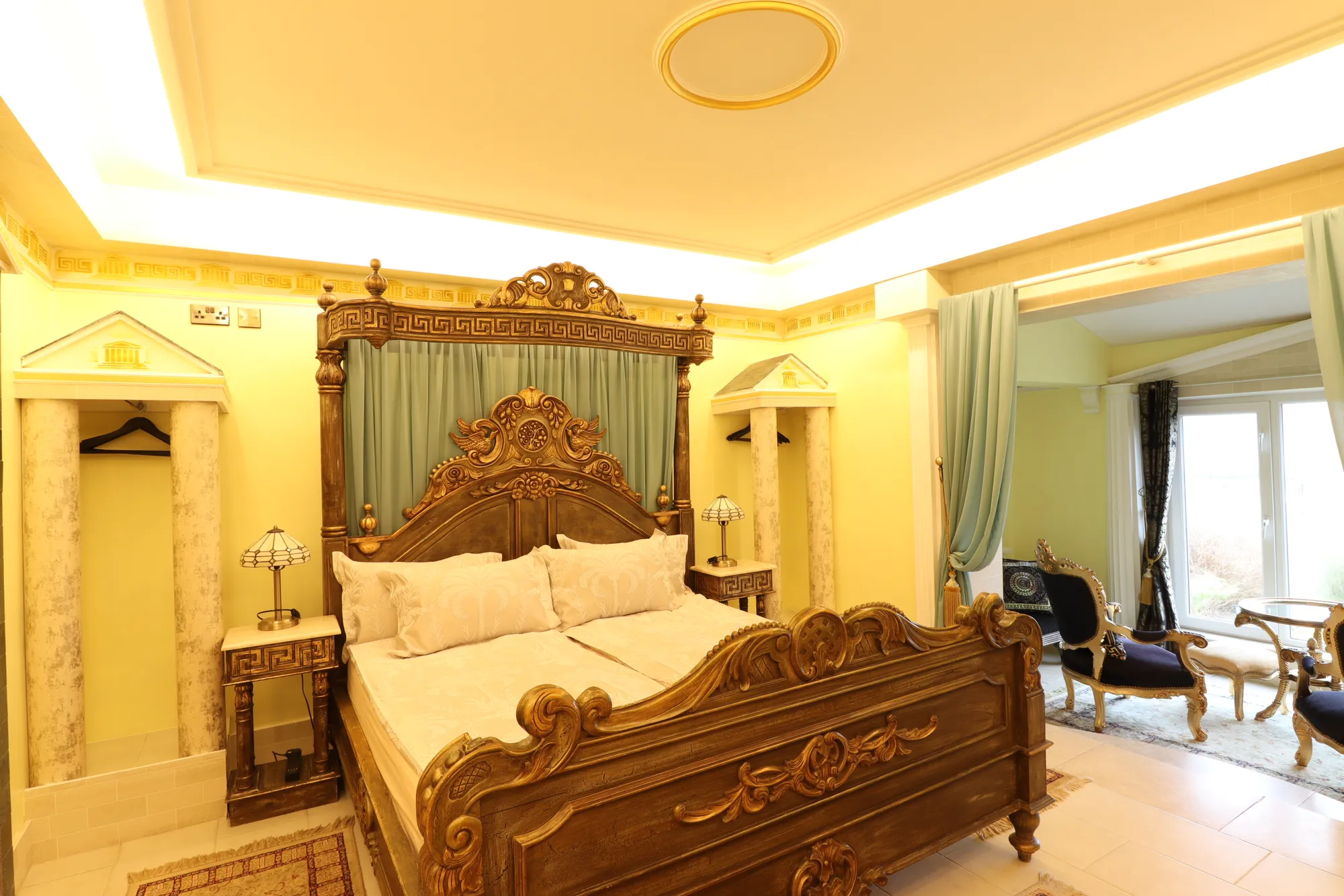 Every room has a distinct historical or cultural design concept, creating an experience far beyond conventional B&B accommodation.