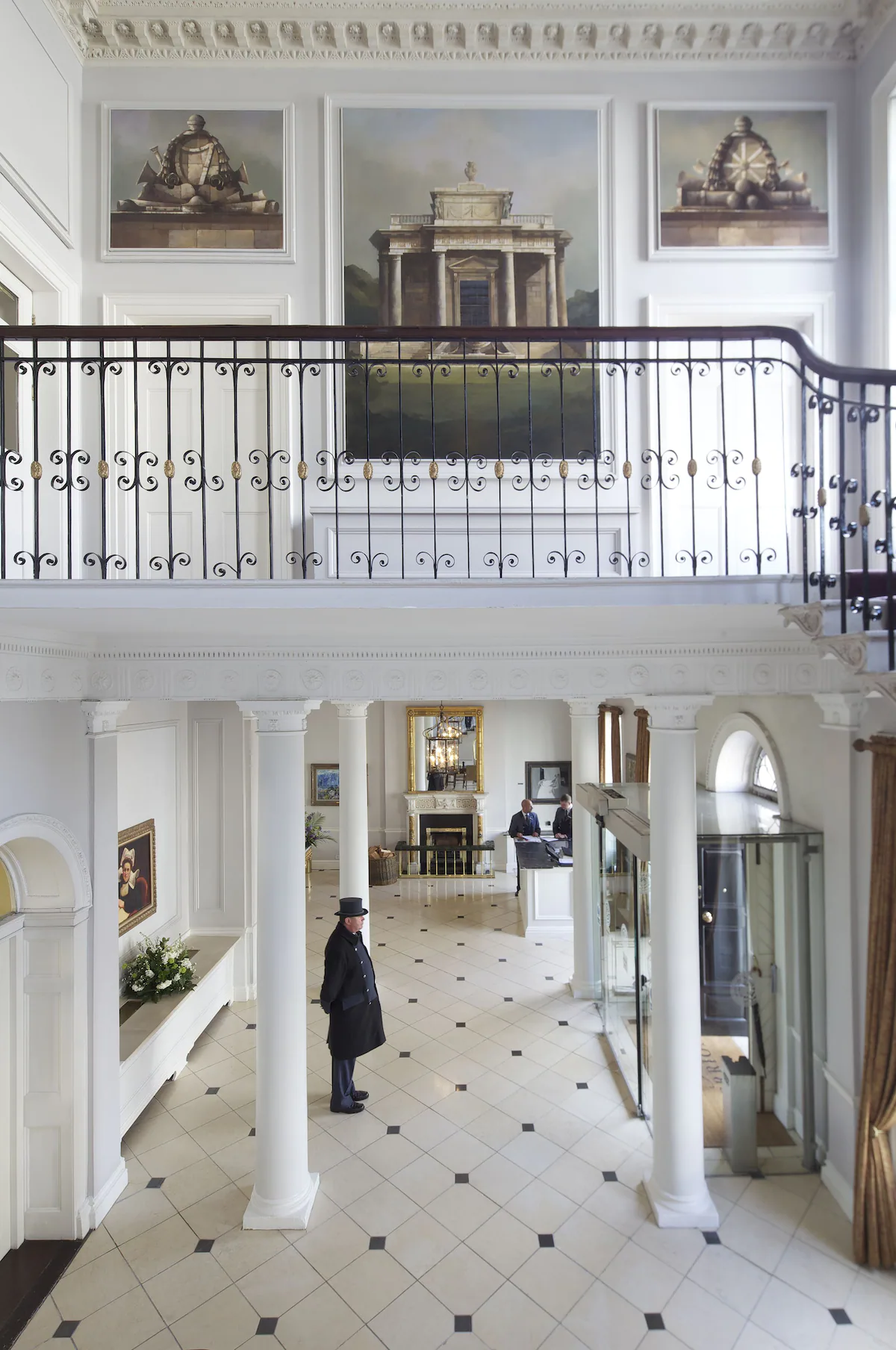 Art is central to the hotel's character, with Irish artists and cultural initiatives continuing to shape the guest experience.
