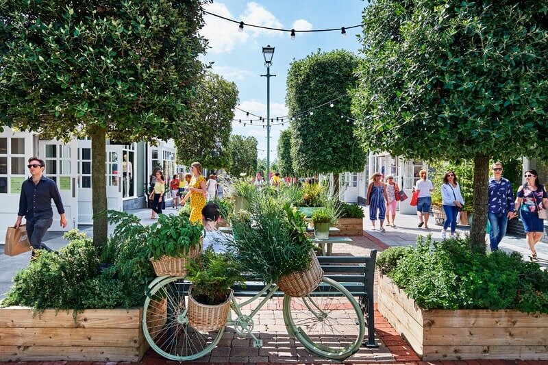 The secluded garden terrace offers an unexpectedly tranquil pause only minutes from central Dublin.