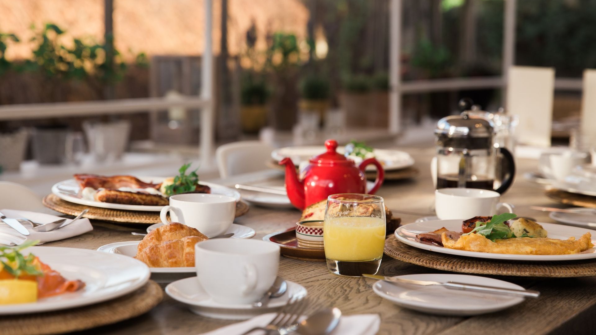Freshly prepared breakfast is a central part of the Number 31 experience and is repeatedly praised by recent guests.