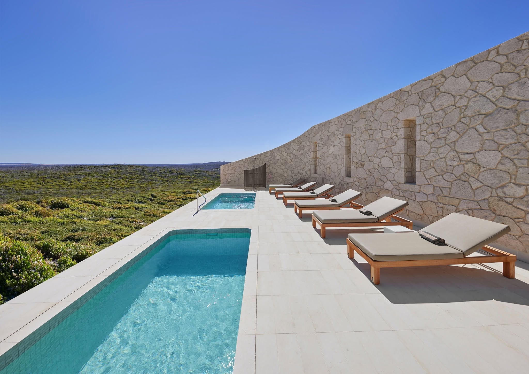 A tranquil wellness sanctuary inspired by the island's coastal landscapes, offering restorative treatments using premium Australian products.