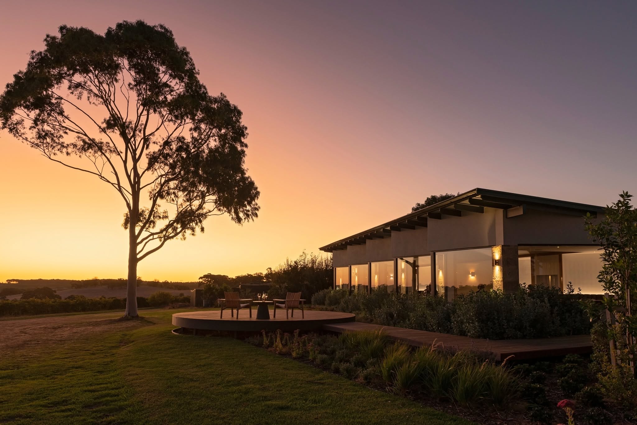 An intimate adults-focused retreat delivering exceptional personalised service within one of Australia's premier wine destinations.