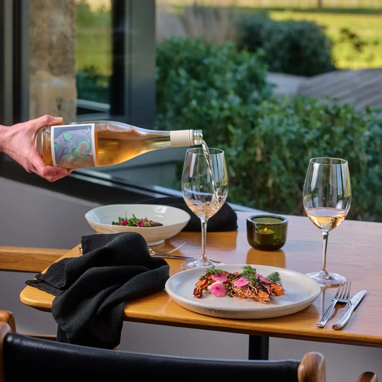 One of Australia's most acclaimed regional restaurants showcasing seasonal Barossa produce with expertly matched local wines.