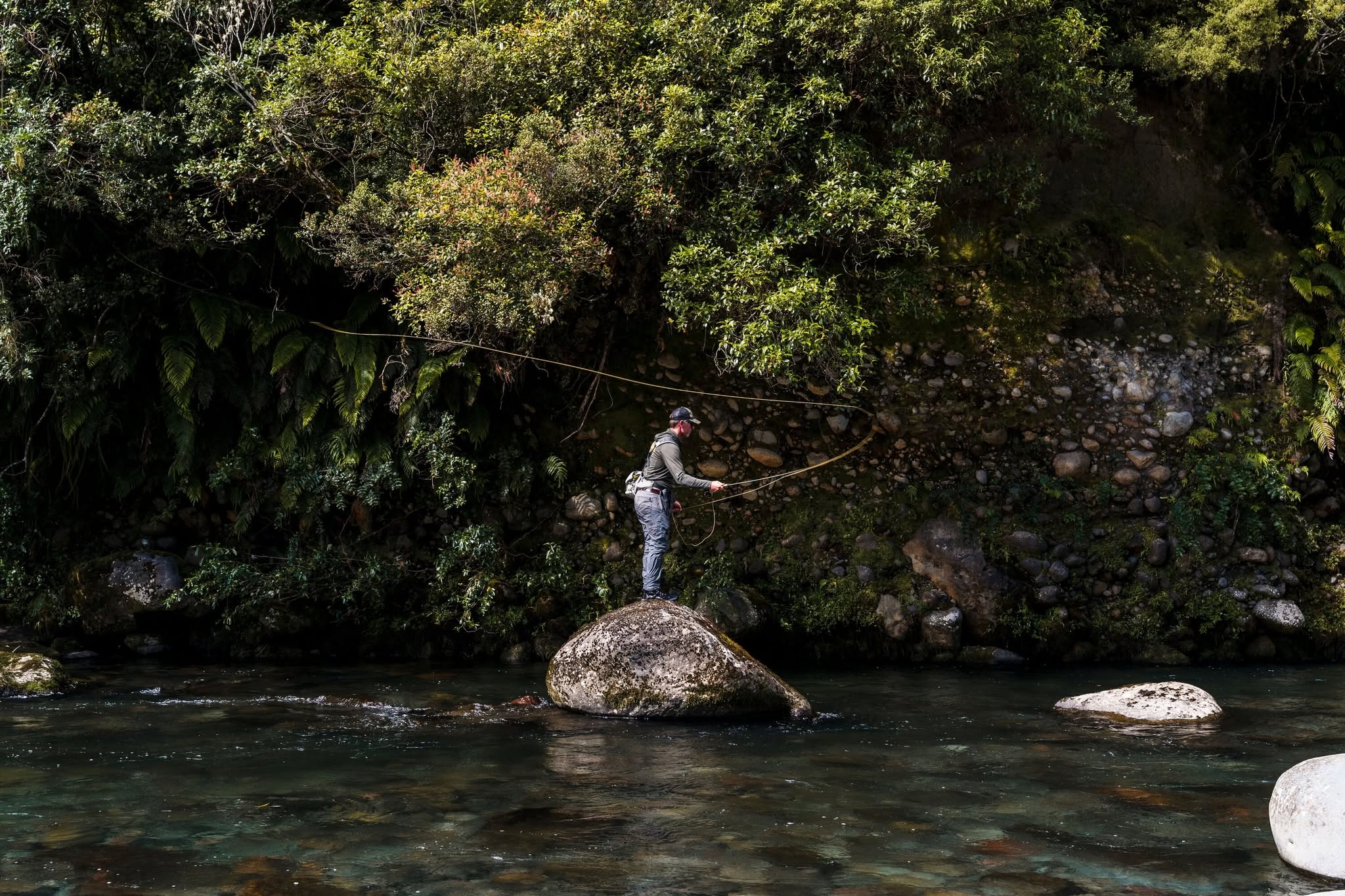 Access some of New Zealand's most celebrated trout waters through expertly guided fishing adventures.