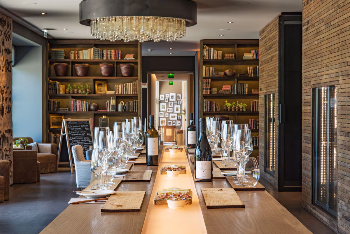 An extensive collection celebrating one of the world's great wine regions.
