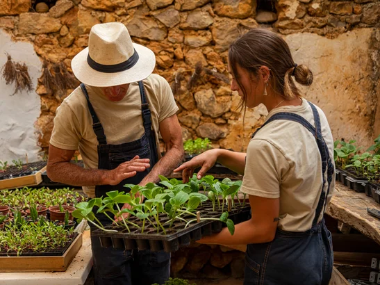 Hands-on sustainability experiences supporting responsible travel.