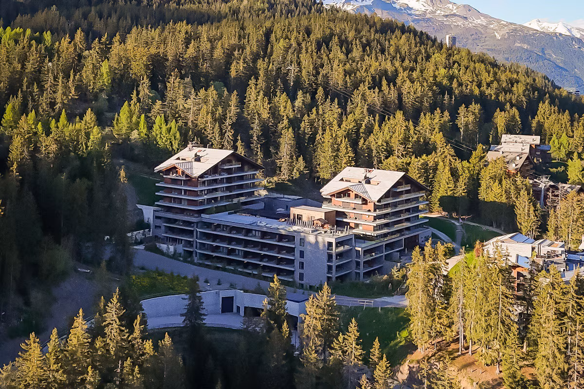Positioned within one of Switzerland's most celebrated mountain destinations.