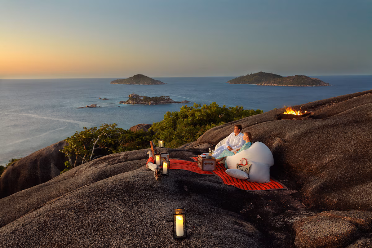 An entire island dedicated to privacy, tranquility, and discovery.