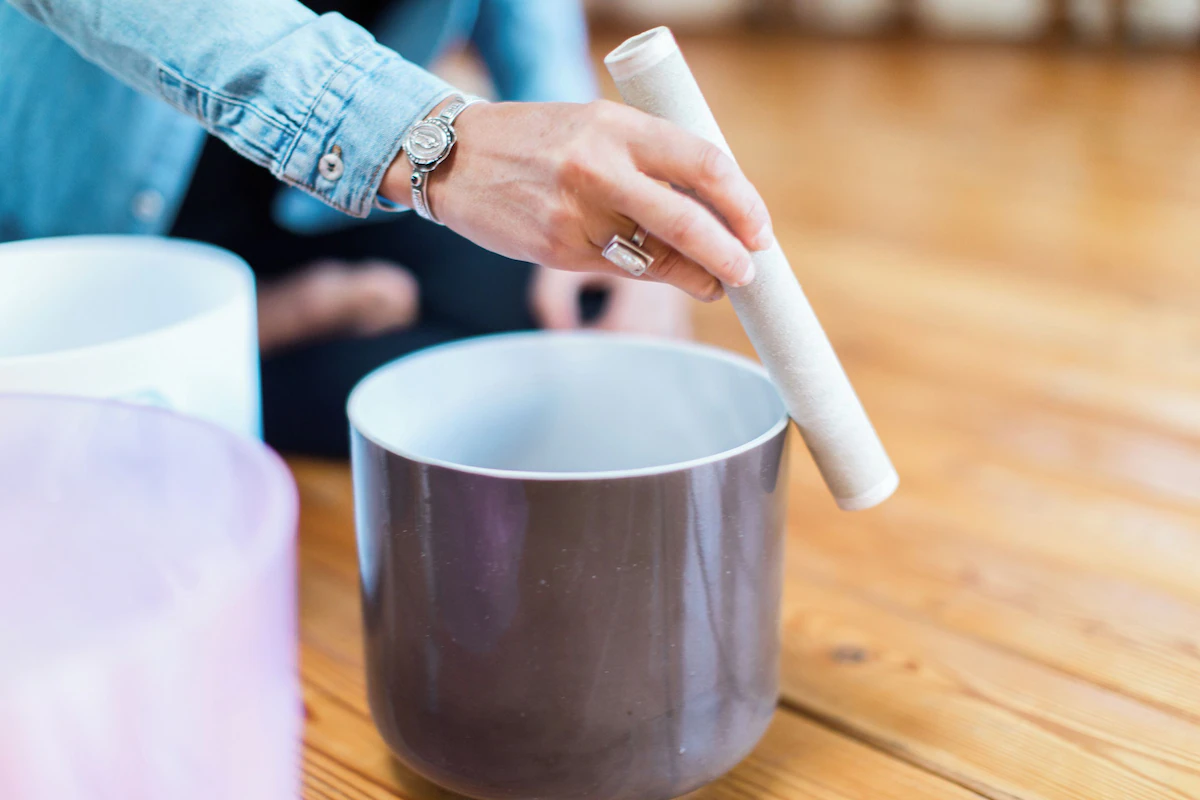 Journey on healing waves of sound to harmonize and attune body and soul through the vibrational harmony of crystal singing bowls, rattles, drums and more. 