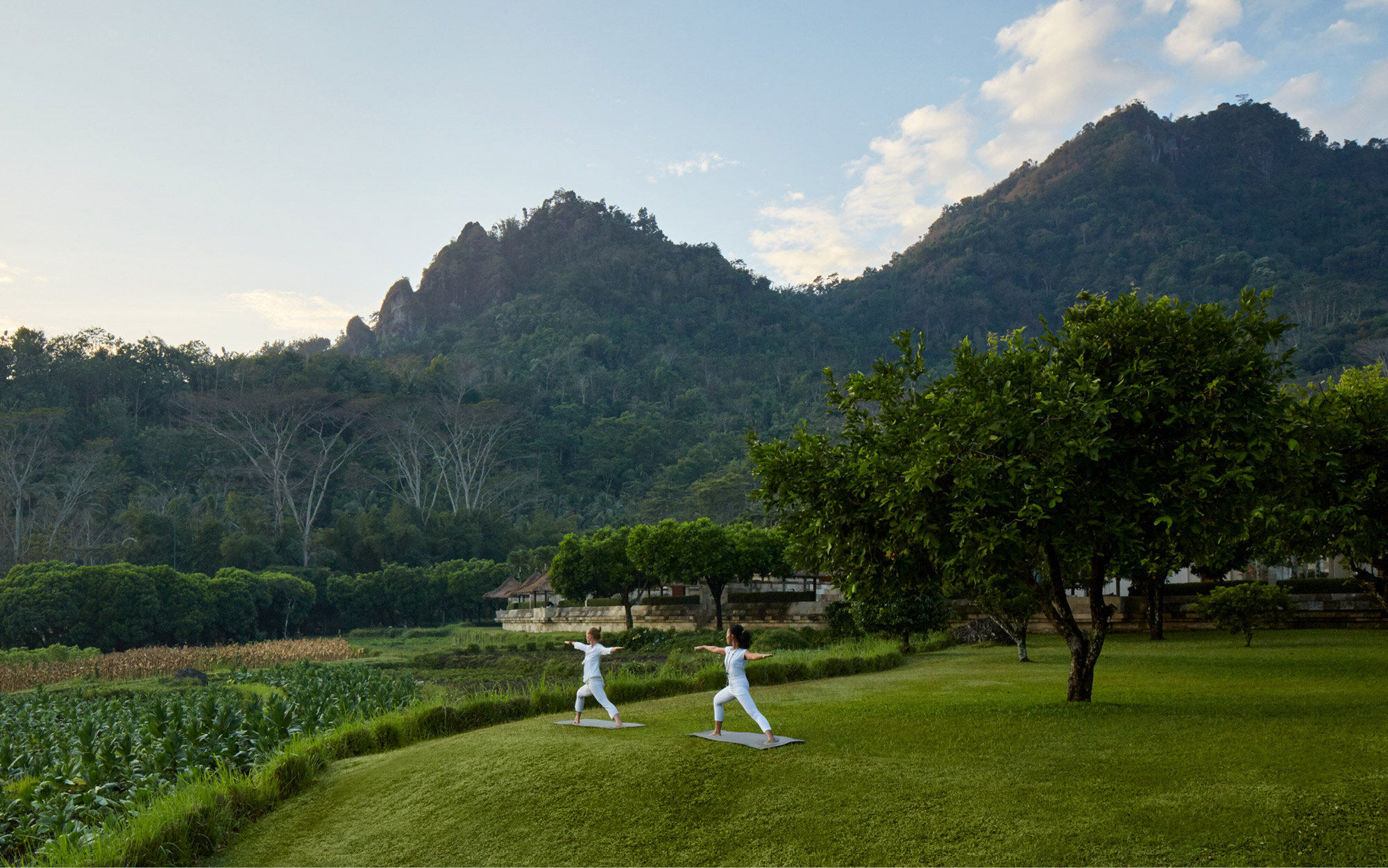 Amanjiwo's spa menu is informed by traditional Javanese healing and beauty rituals passed down through generations.