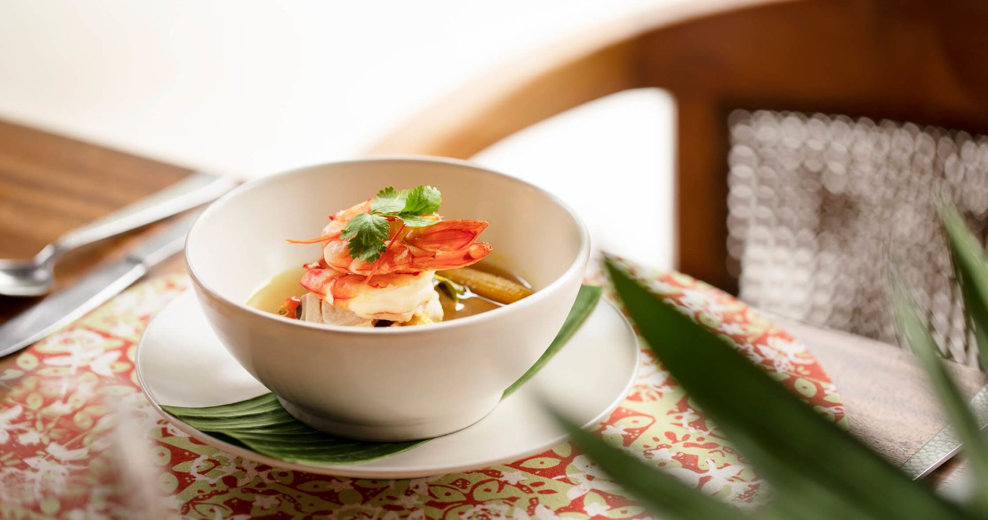 Kemiri revives traditional Indonesian dishes, while Uma Cucina serves Italian-inspired cuisine from its street-side setting.