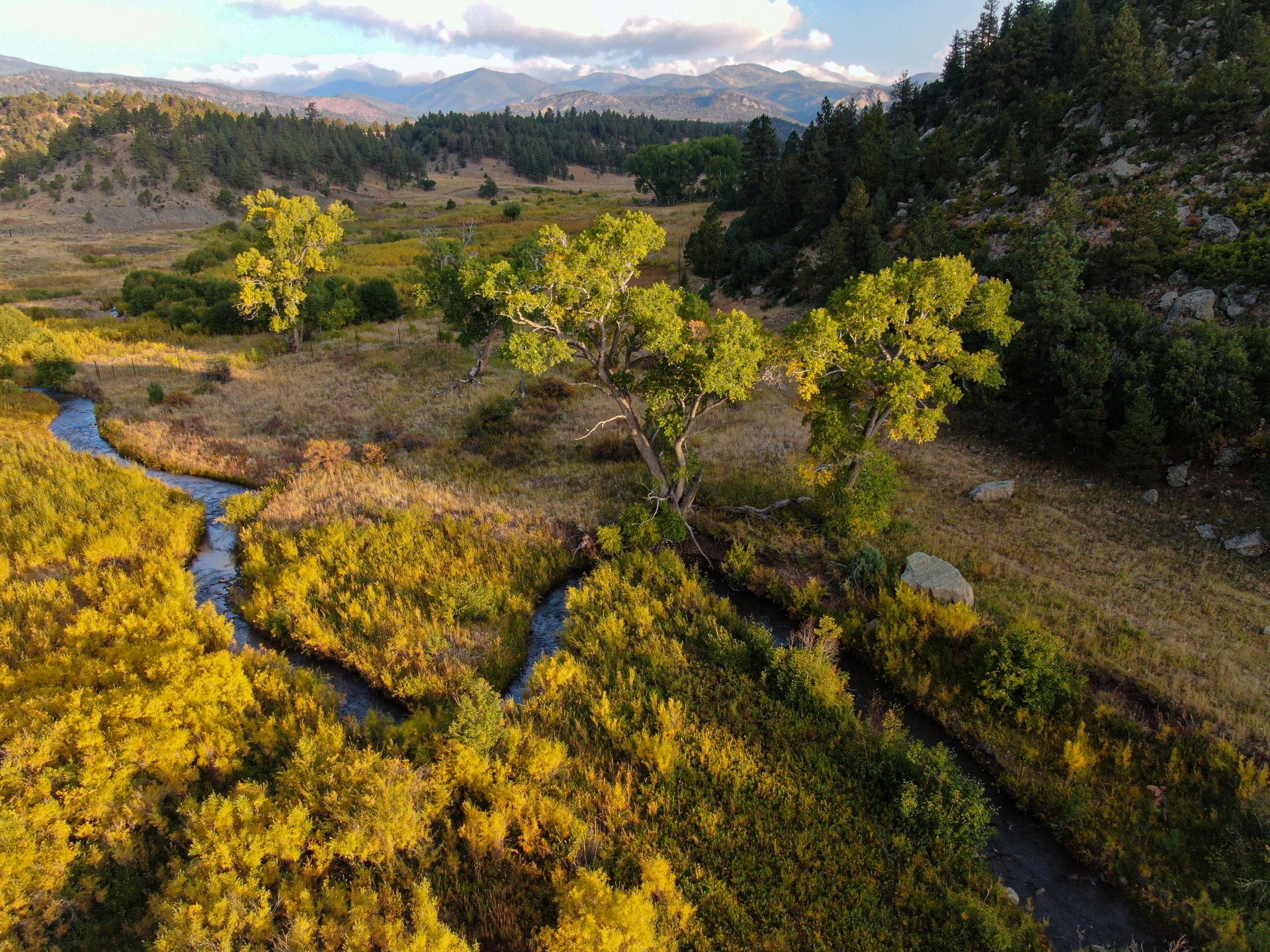 A vast landscape of alpine tundra, lakes, streams, grasslands and wildlife creates the defining character of Vermejo.