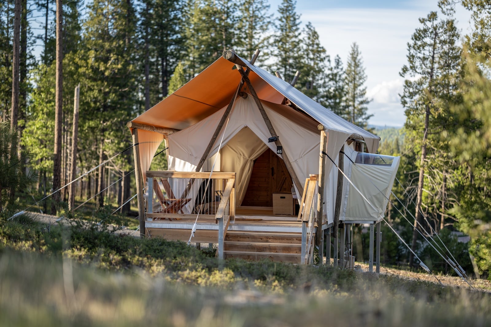 Under Canvas Yosemite