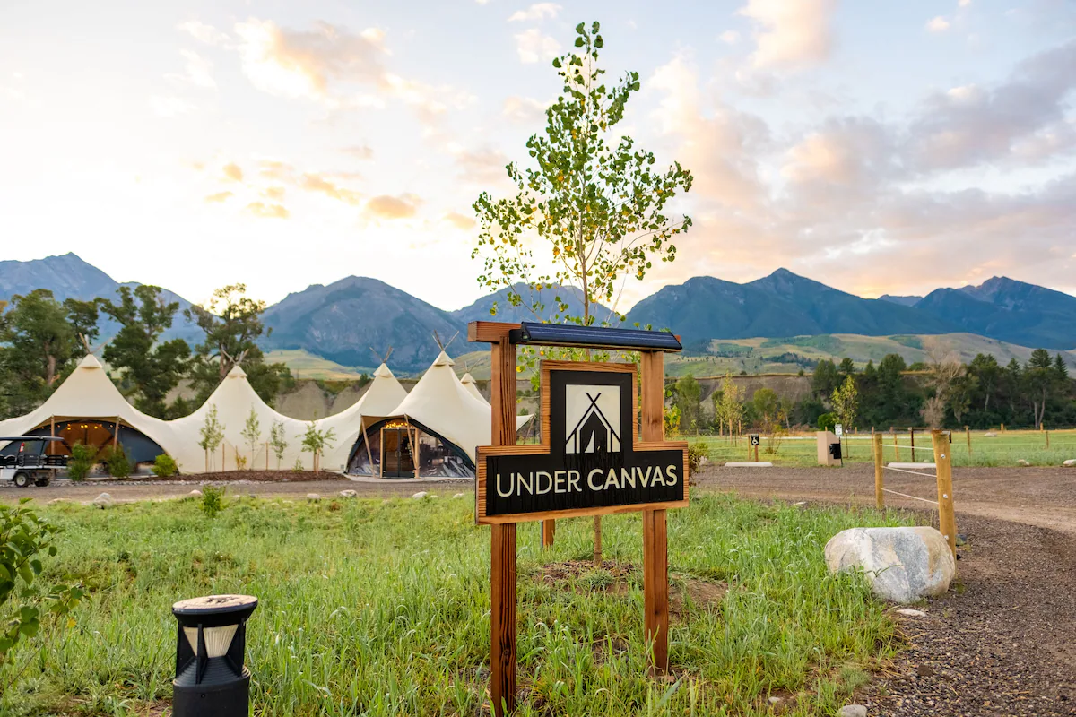 Beautifully appointed canvas accommodations combine premium comfort with immersive outdoor living, allowing guests to experience Yellowstone's surrounding wilderness while enjoying thoughtful boutique hospitality.