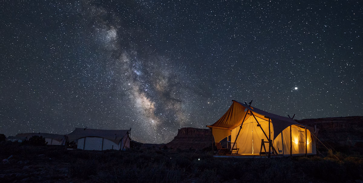 Enjoy spectacular views of the Milky Way and countless stars from one of Utah's premier dark-sky destinations.