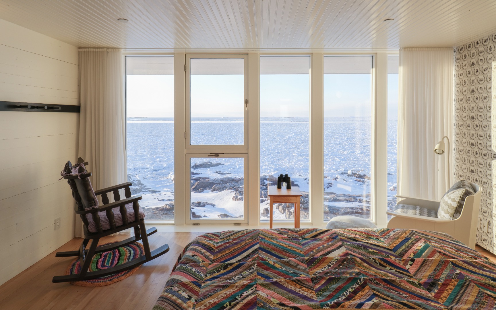 Immersive Atlantic views from every room.