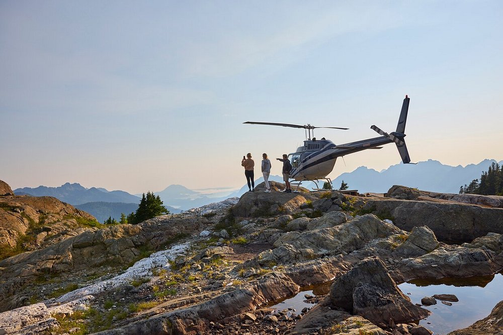 Exclusive access to remote alpine environments.
