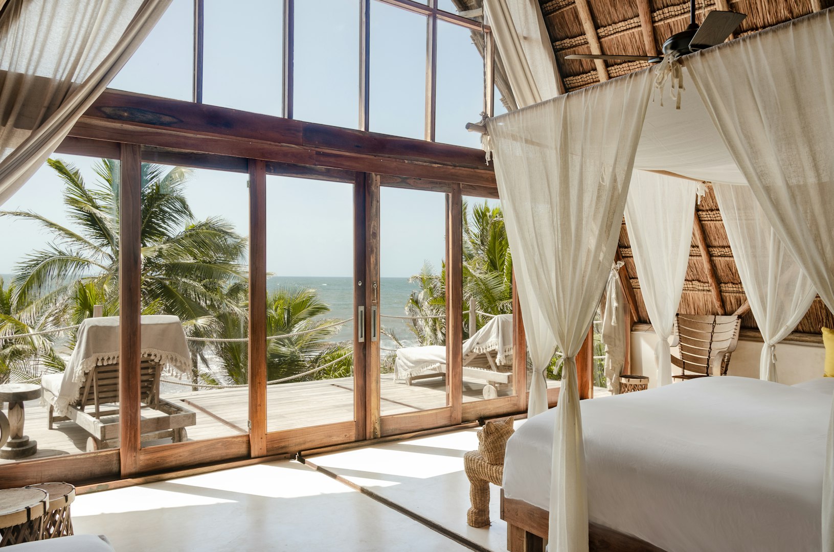 Wake directly beside the Caribbean Sea in one of Tulum's most exclusive boutique luxury properties.
