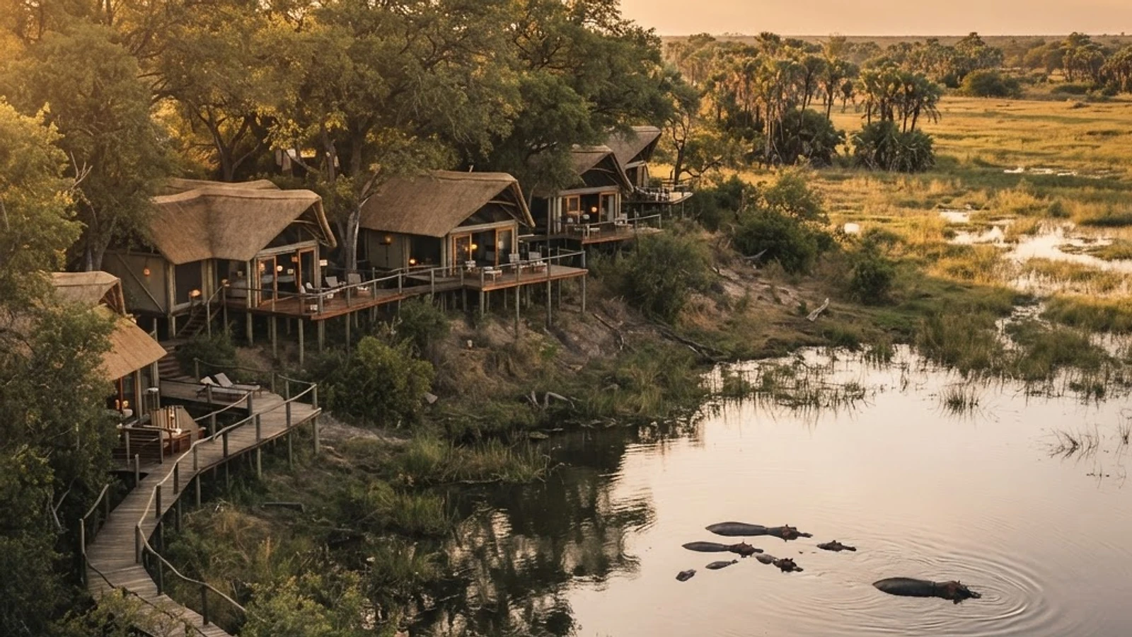 Kwando Lagoon