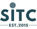 SITC logo with letters in dark green and grey, featuring the text 'SITC' and 'EST. 2015' below it.