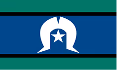 Flag of Torres Strait Islands 