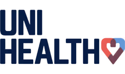 Logo  'UNI HEALTH' 