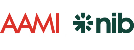 Logos of AAMI and nib insurance companies.