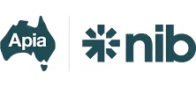 Apia and nib logos 