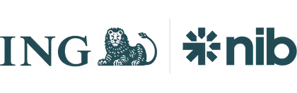Logos of ING