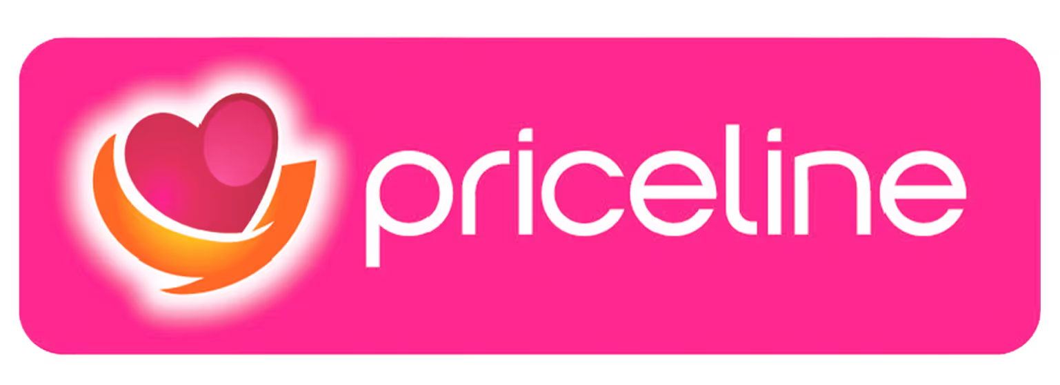Priceline brand logo.