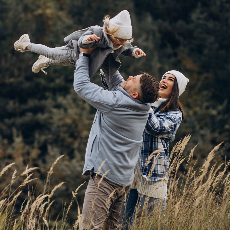 Family. Clean Slate Clinic clients.