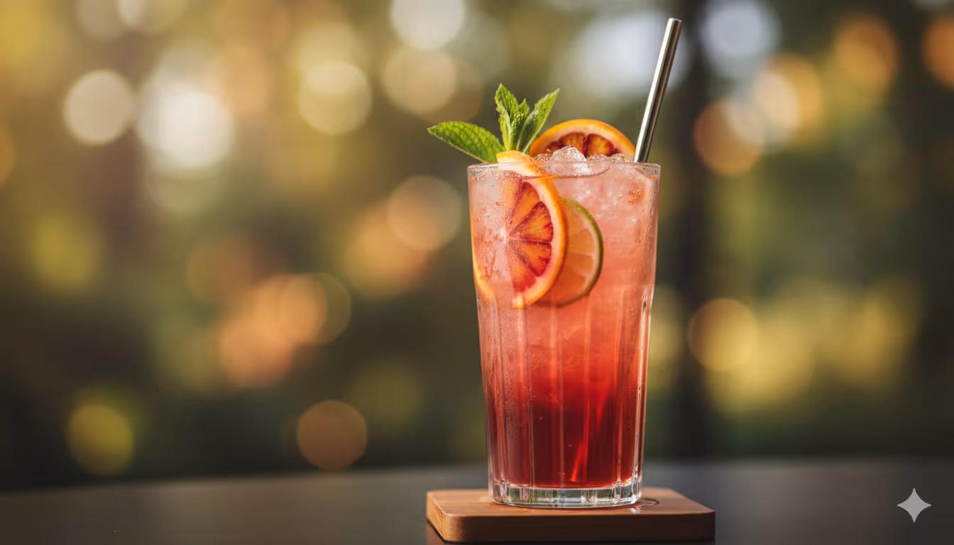 Festive Mocktails from Maz