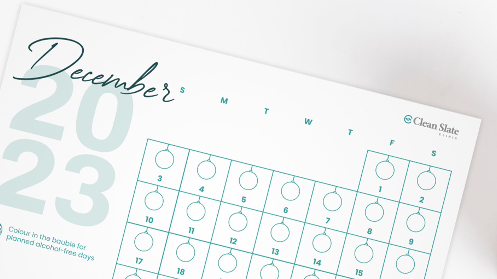 Plan Ahead for a Clean Slate in 2024