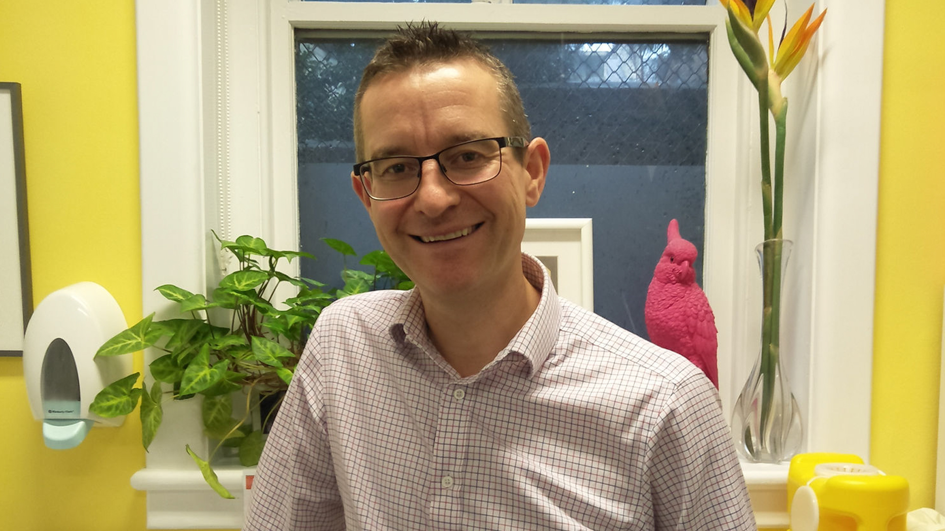 Spotlight On | Dr Chris Davis