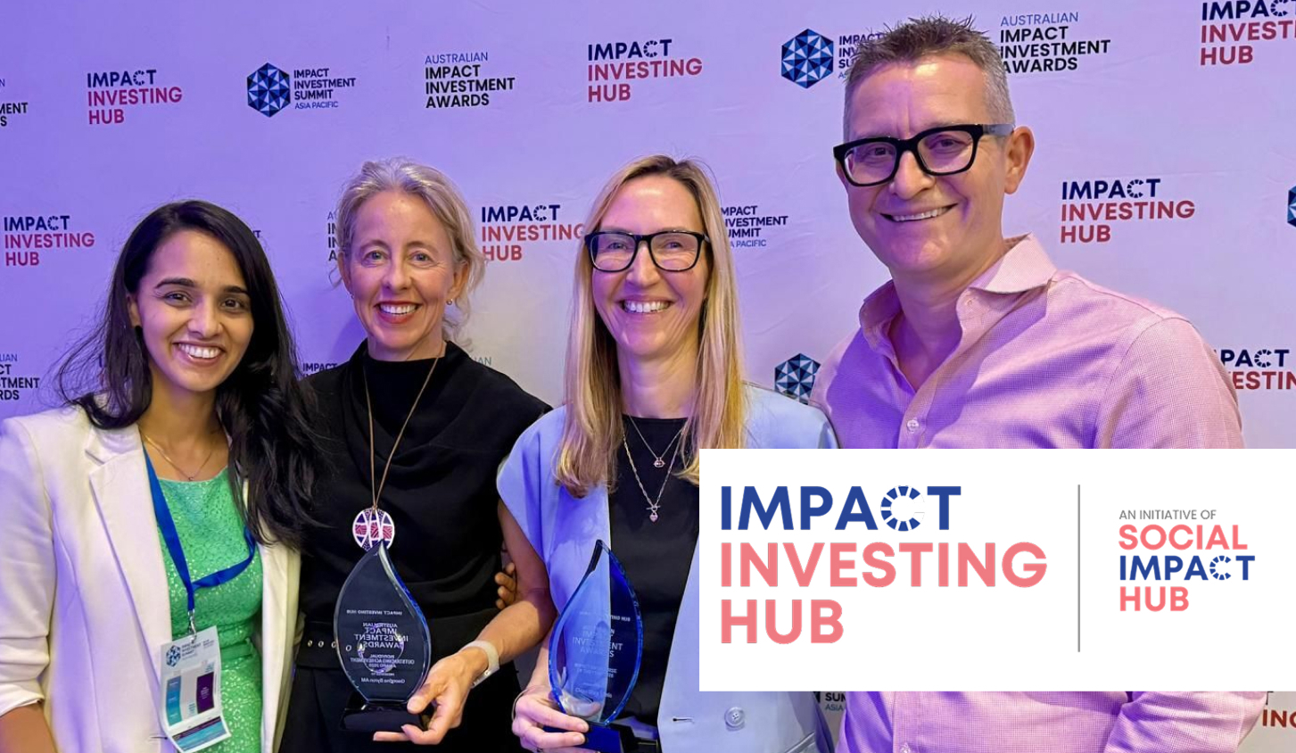 Clean Slate Clinic wins Impact Enterprise of the Year