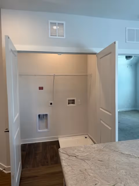 Laundry Closet