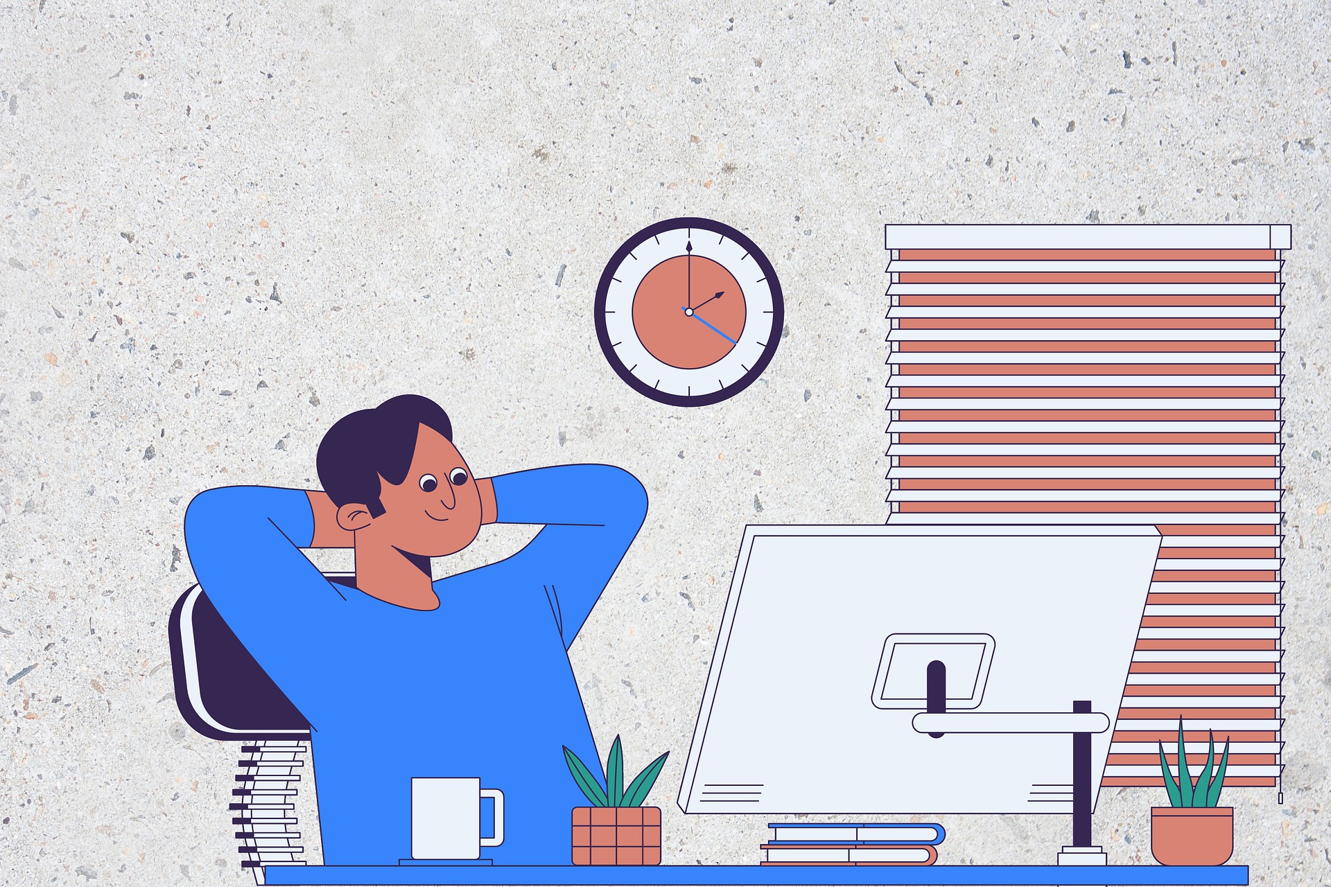 Clausey improves work productivity
