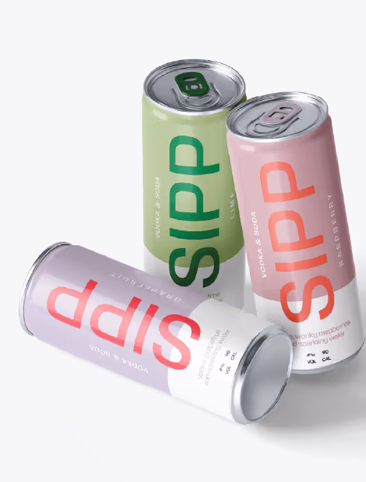 Drinks can design
