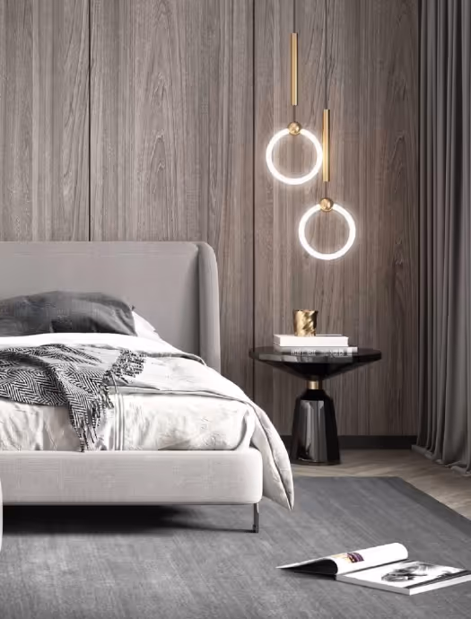 CGI of interior bedroom