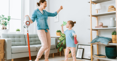 Creative Cleaning Strategies for Parents with Kids