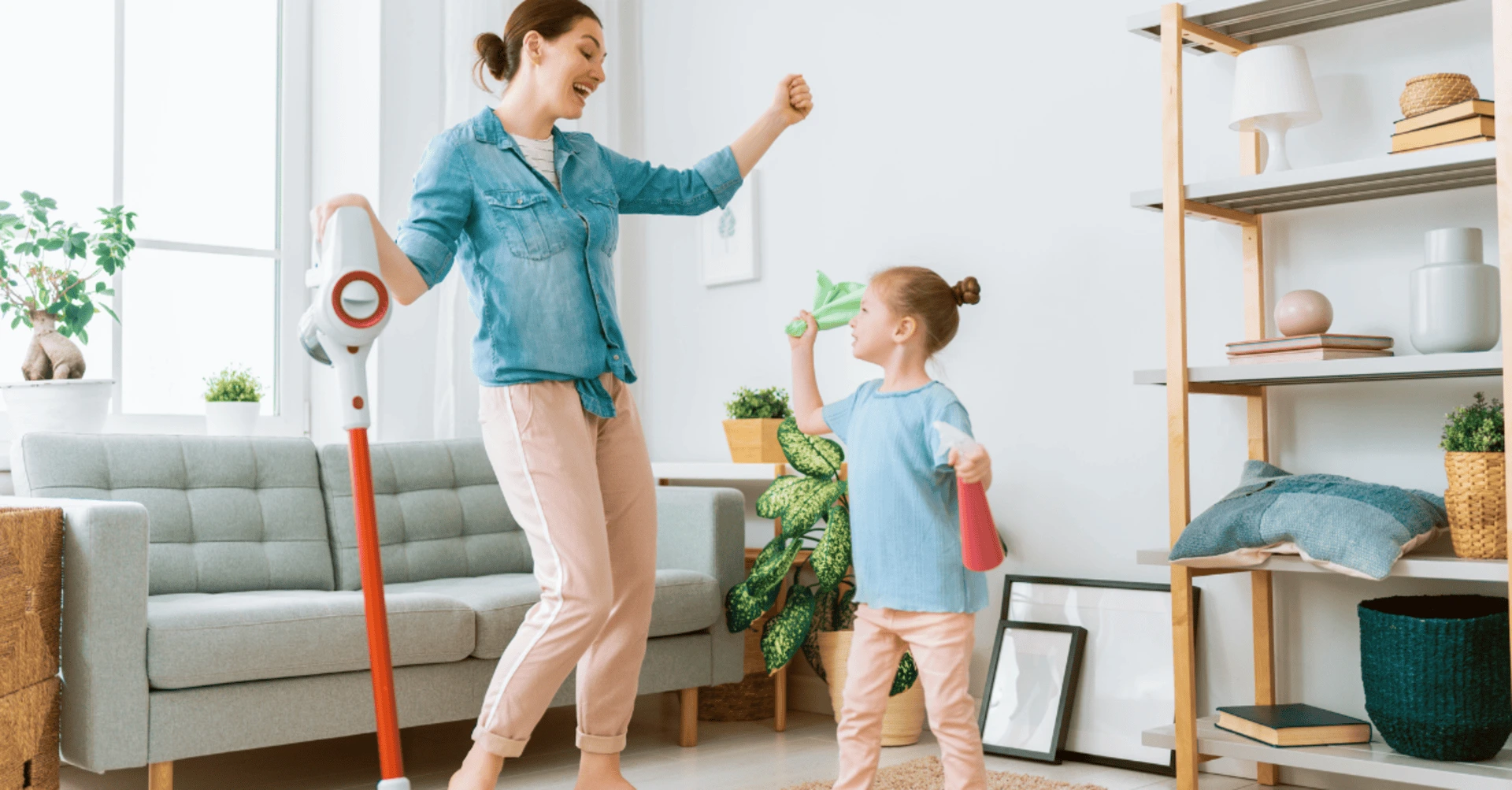 Creative Cleaning Strategies for Parents with Kids