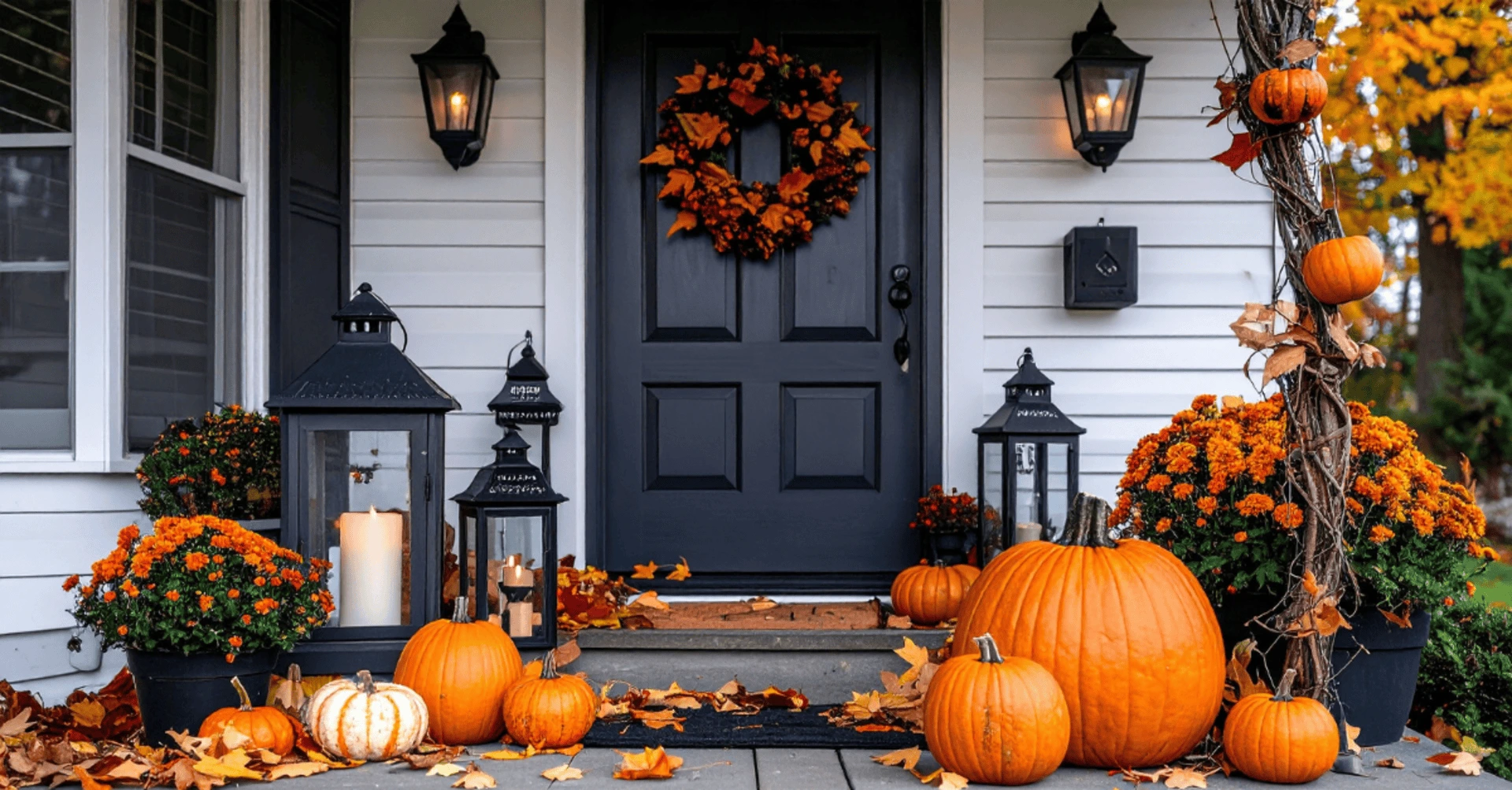 Cute Fall Themed Decor Ideas for Your Home